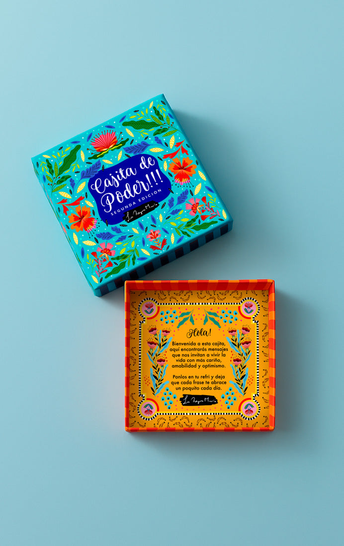 Cajita de poder celeste