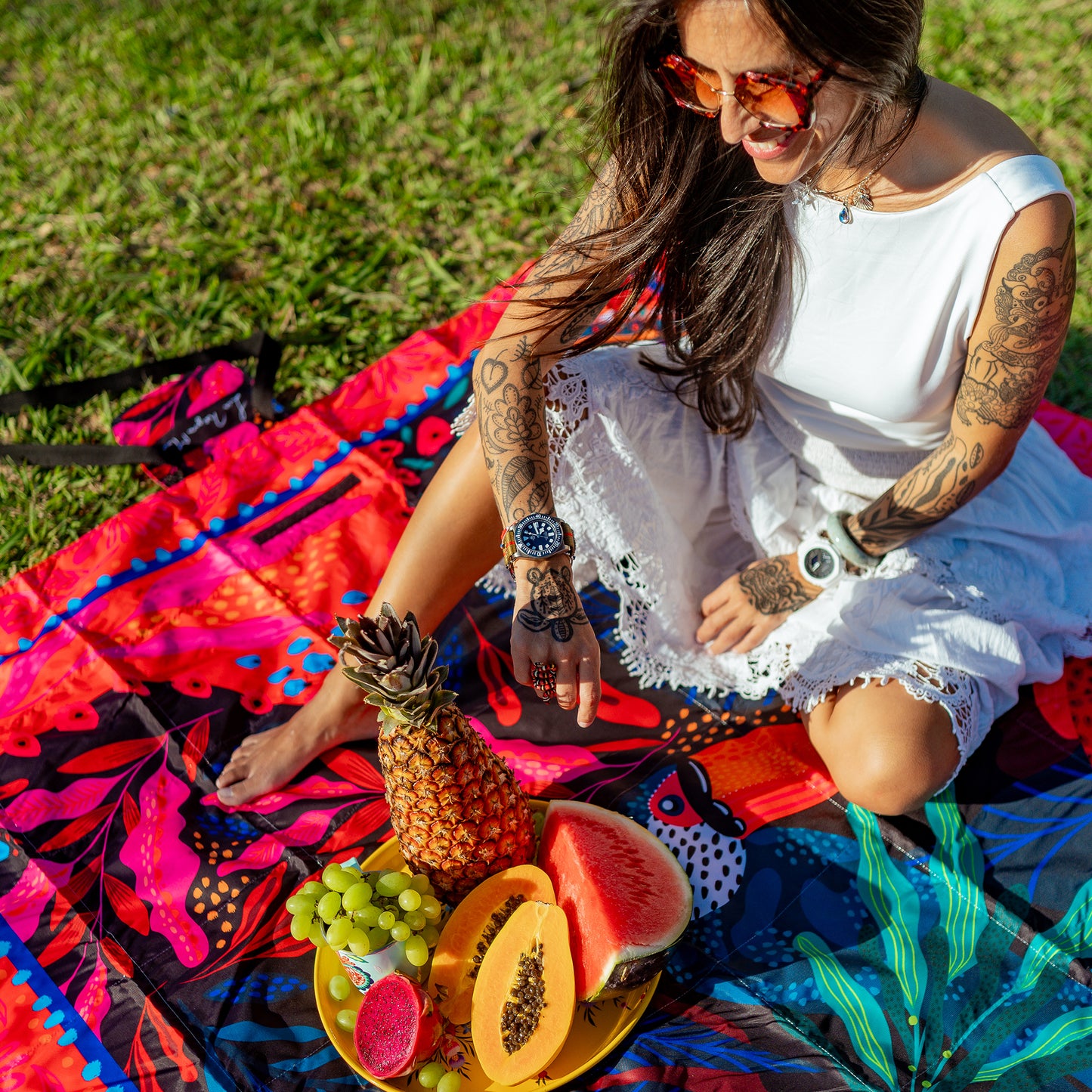 Mantita Picnic Tucán