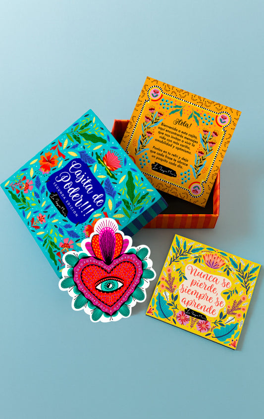 Cajita de poder celeste