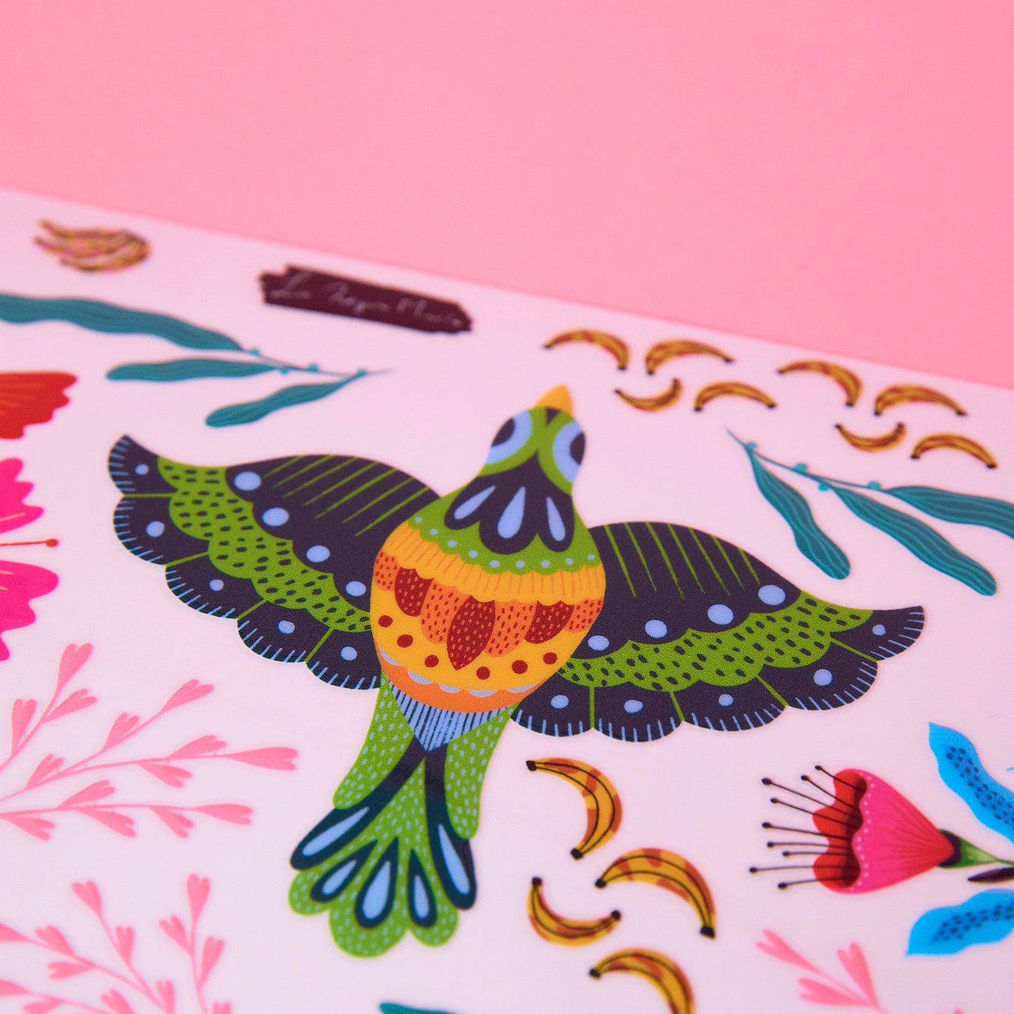 Sticker Pajarito
