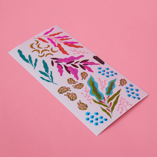 Sticker Flores
