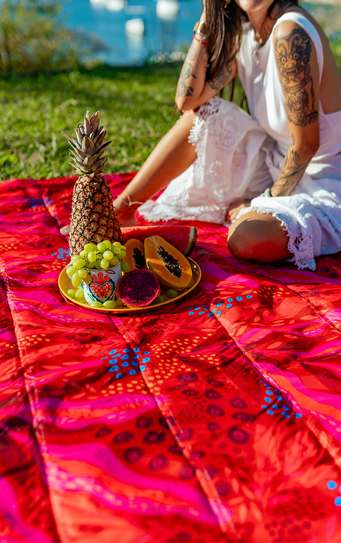 Mantita Picnic Tucán