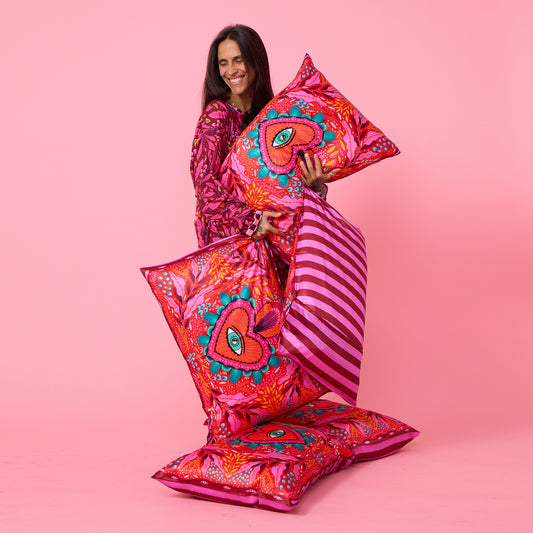 Funda Almohada Corazón