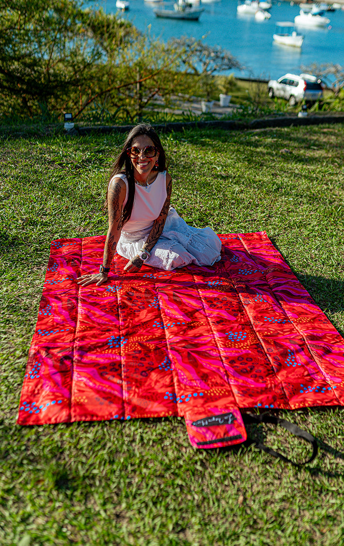 Mantita Picnic Tucán