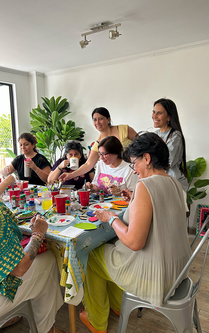Taller Tortuga Santiago