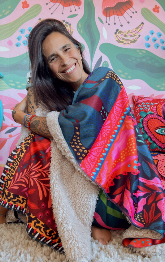 Poncho Sherpa Papagayo