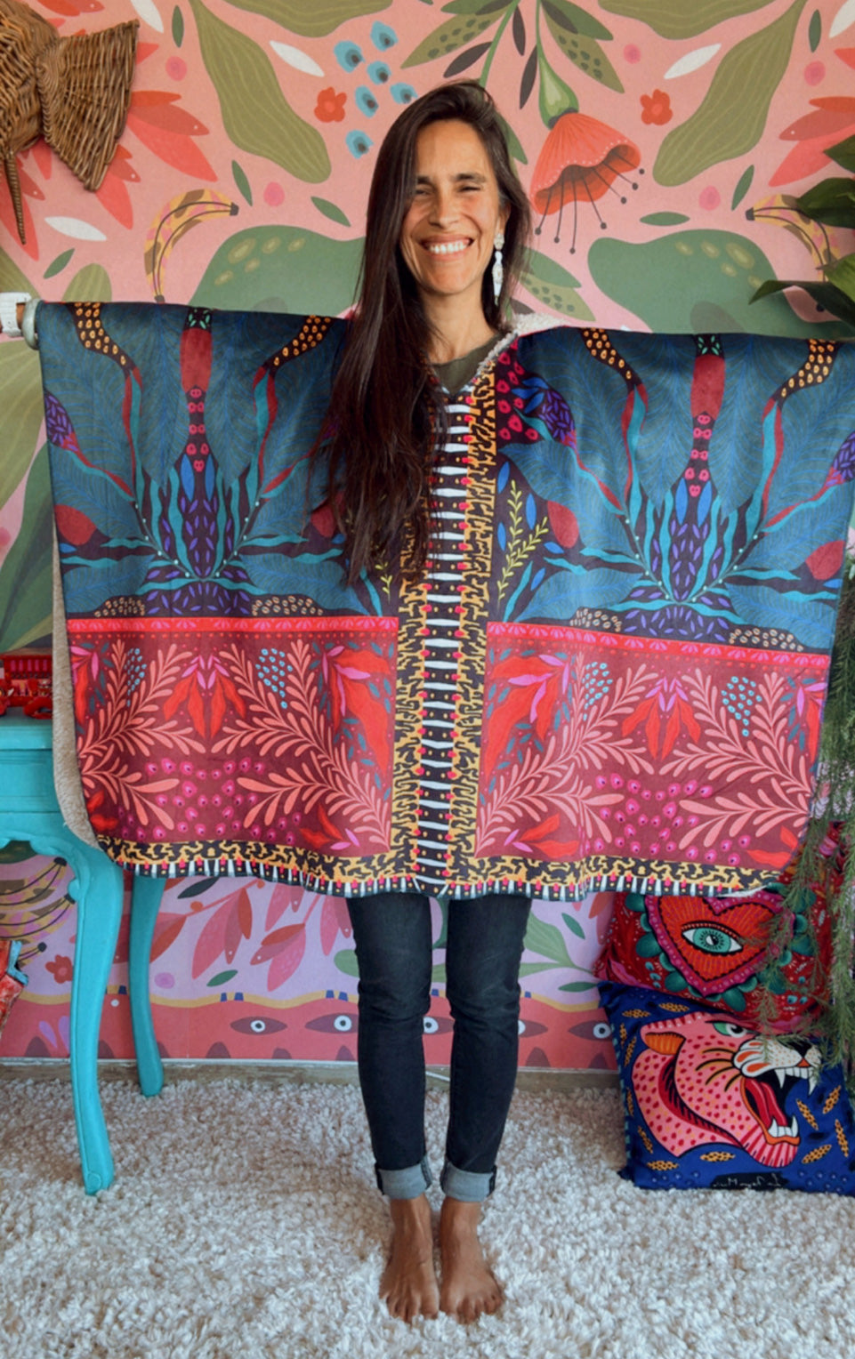Poncho Sherpa Papagayo