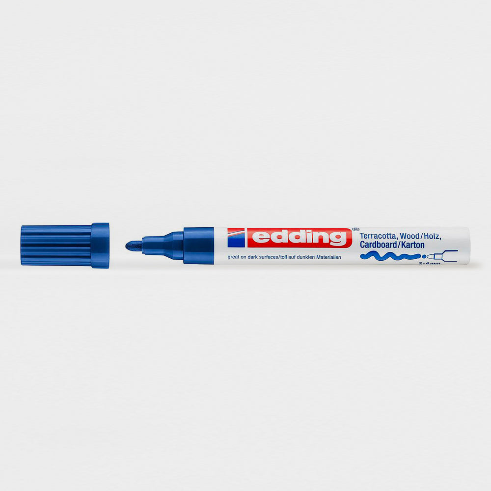 E-4000 Marcador Decorativo Azul 4MM