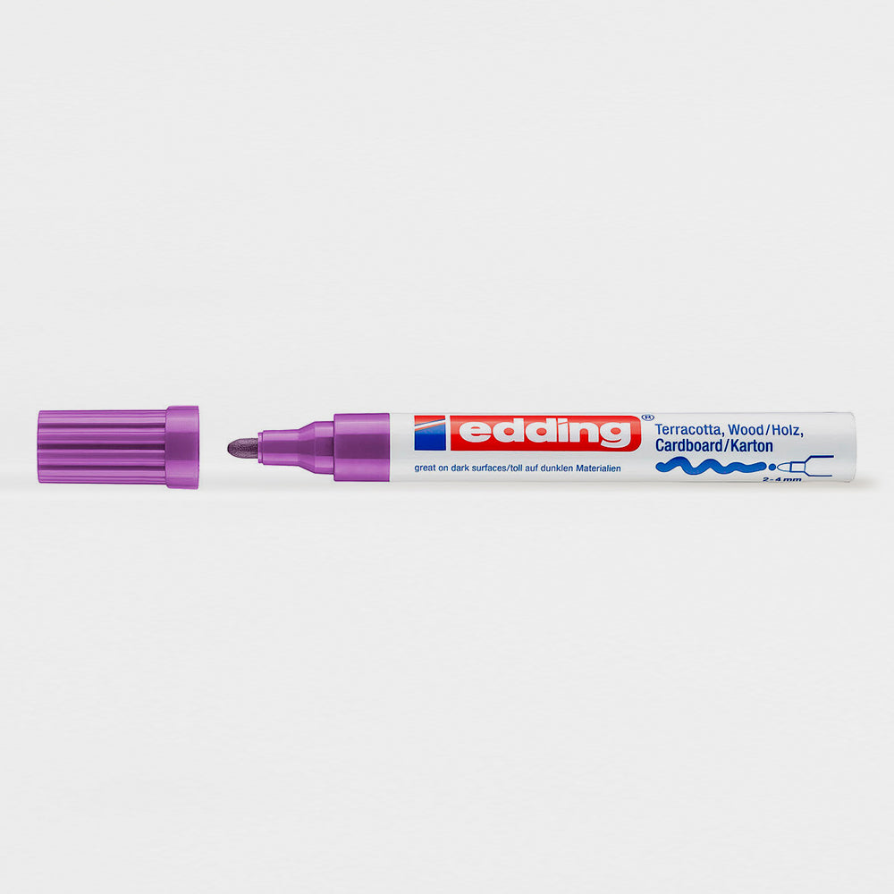 E-4000 Marcador Decorativo Violeta 4MM