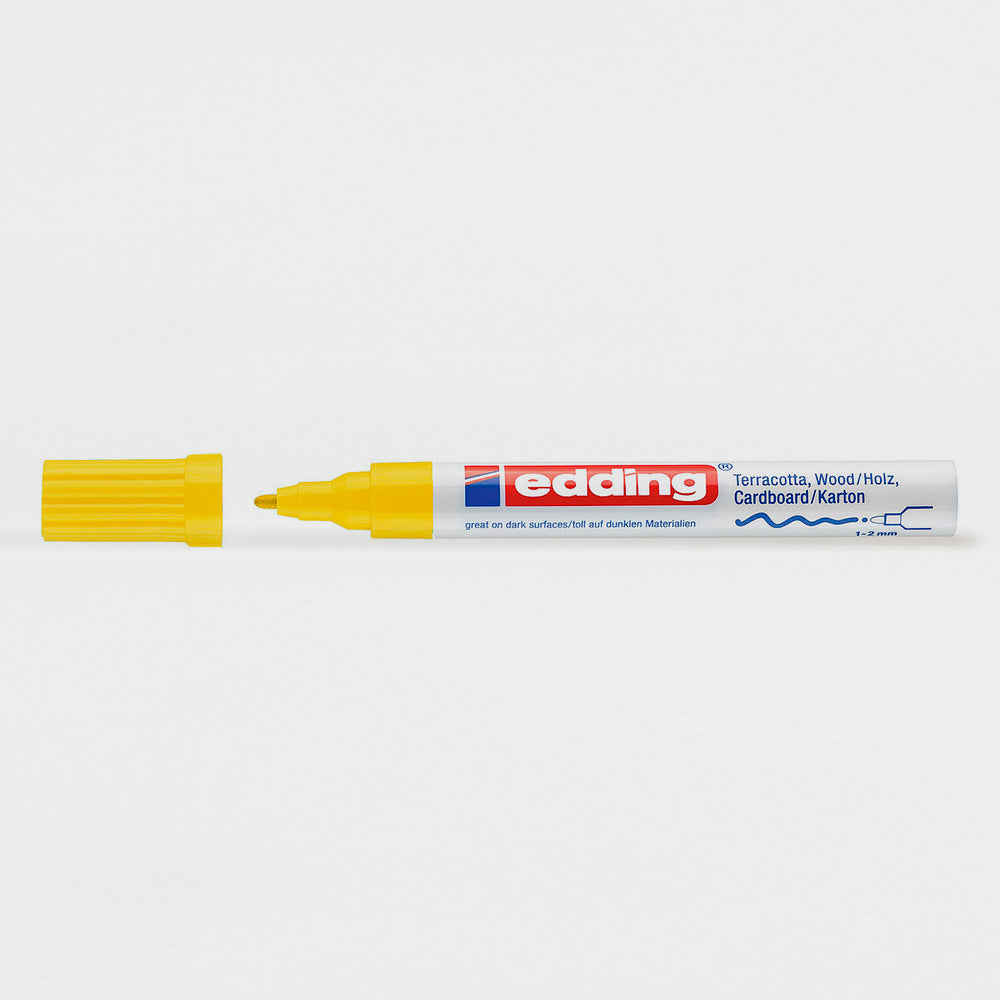 E-4040 Marcador Decorativo Amarillo 2MM