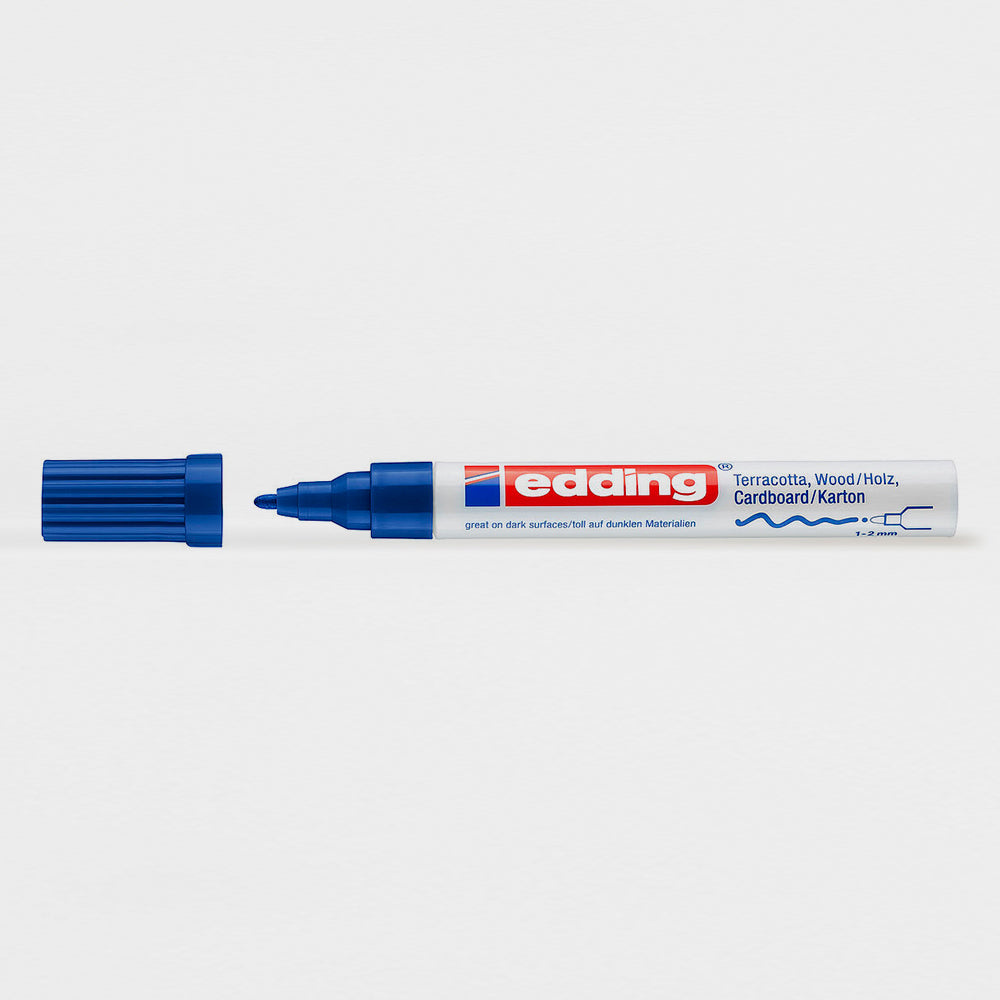 E-4040 Marcador Decorativo Azul 2MM