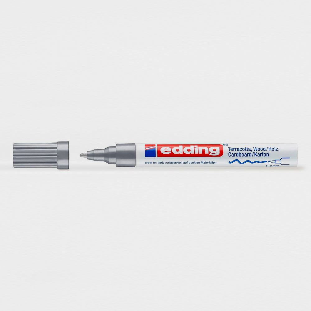 E-4040 Marcador Decorativo Plata 2MM