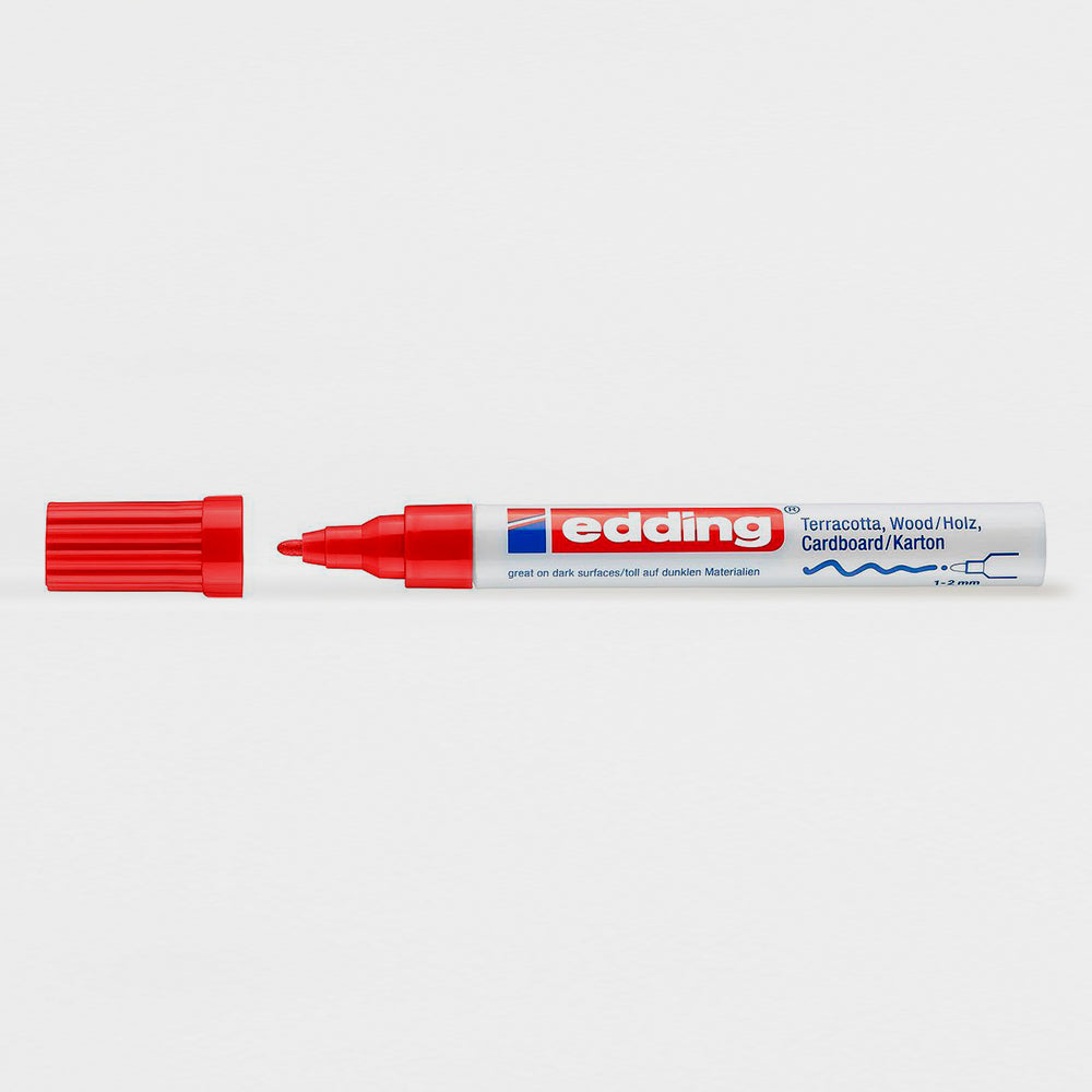 E-4040 Marcador Decorativo Rojo 2MM