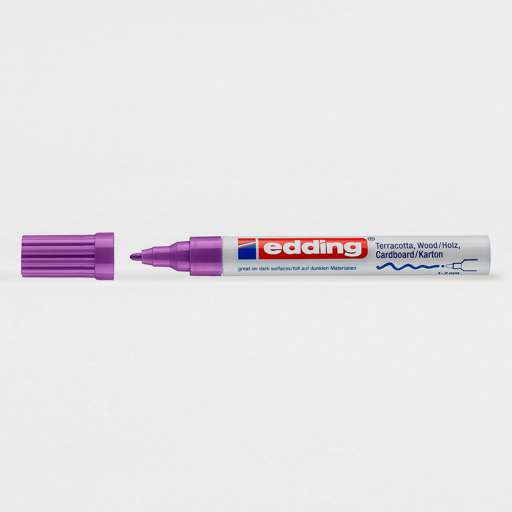 E-4040 Marcador Decorativo Violeta 2MM