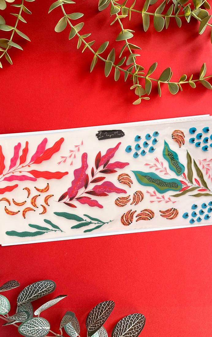 Sticker Flores