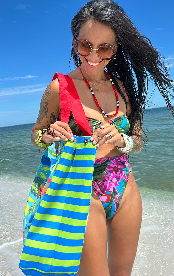 Tote Pajarito + lettering