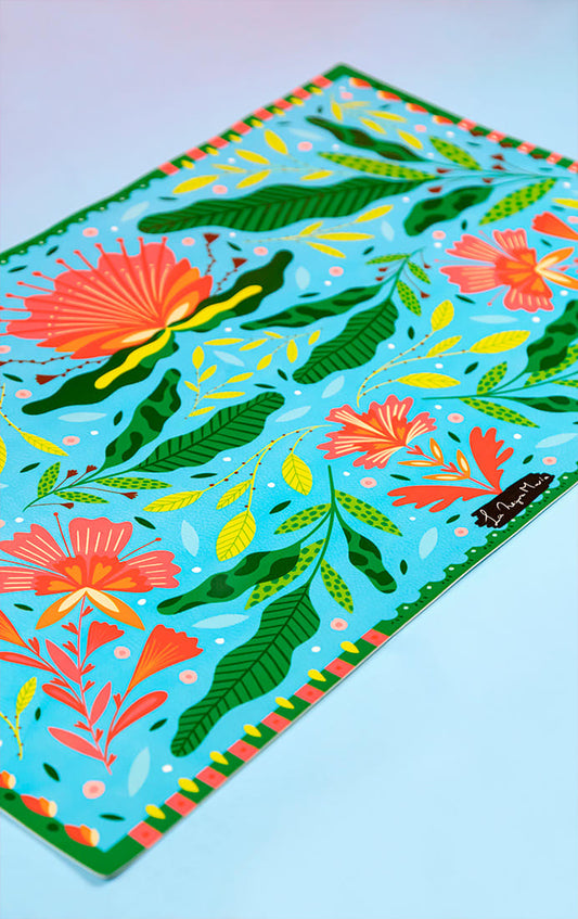 Office Pad Flores