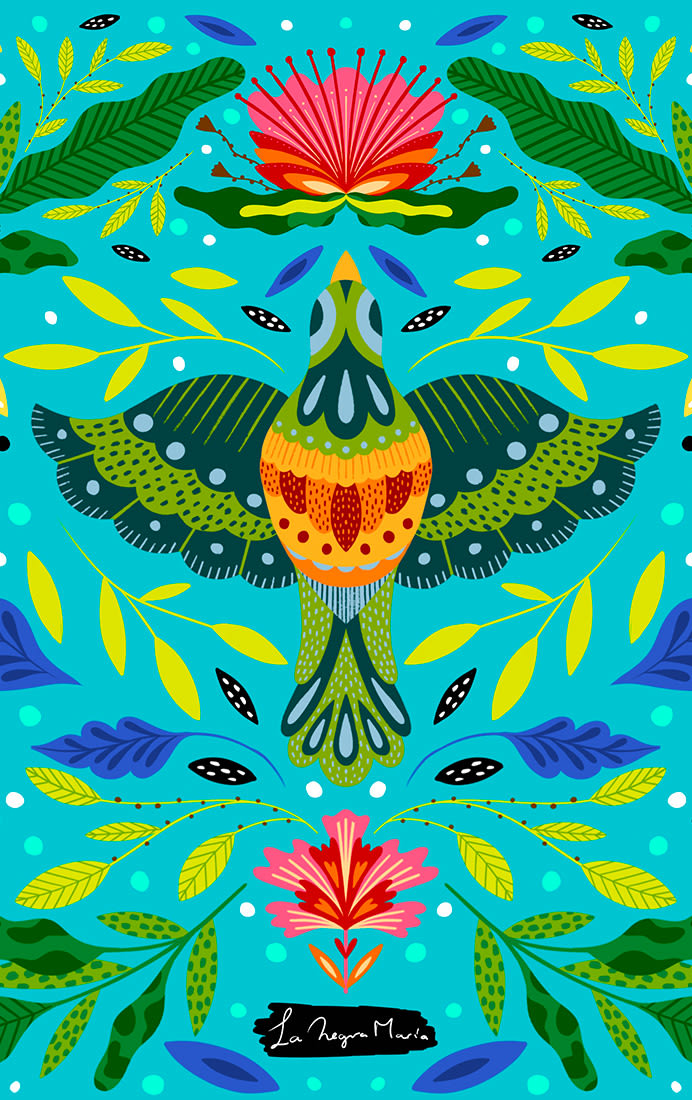 Mantita Pajarito