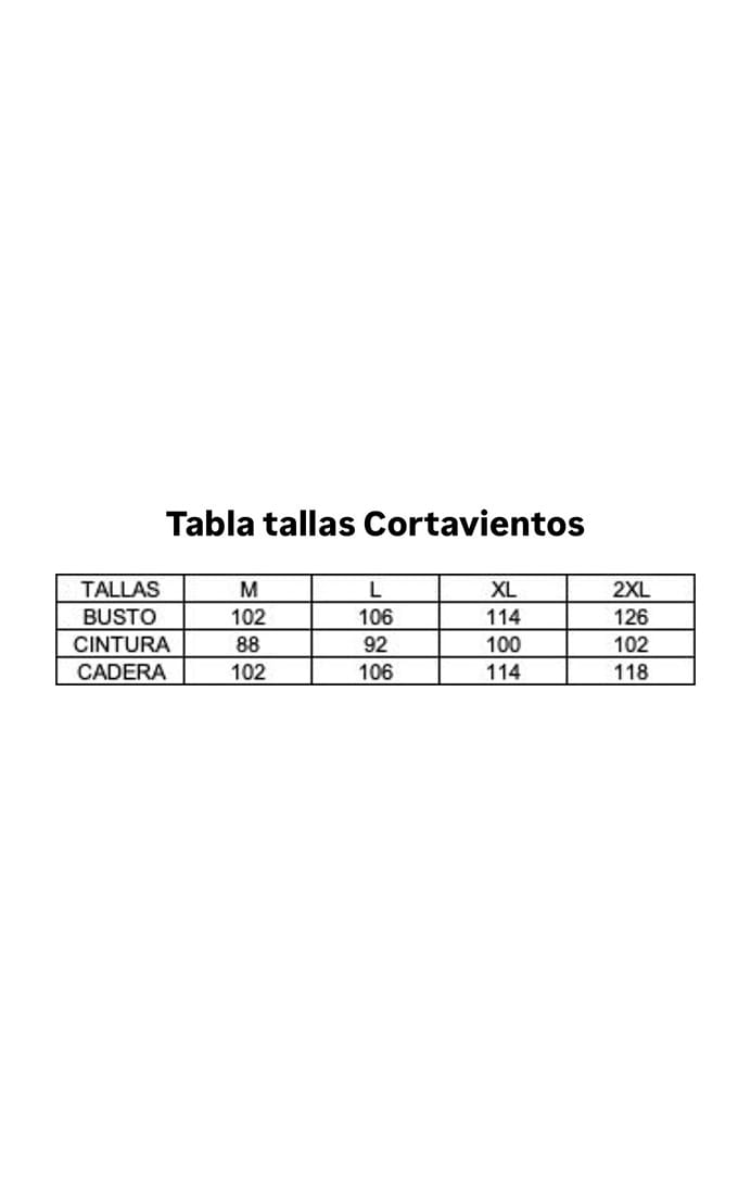 Cortavientos Reversible