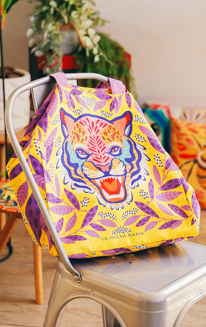 Tote Bag Tigre
