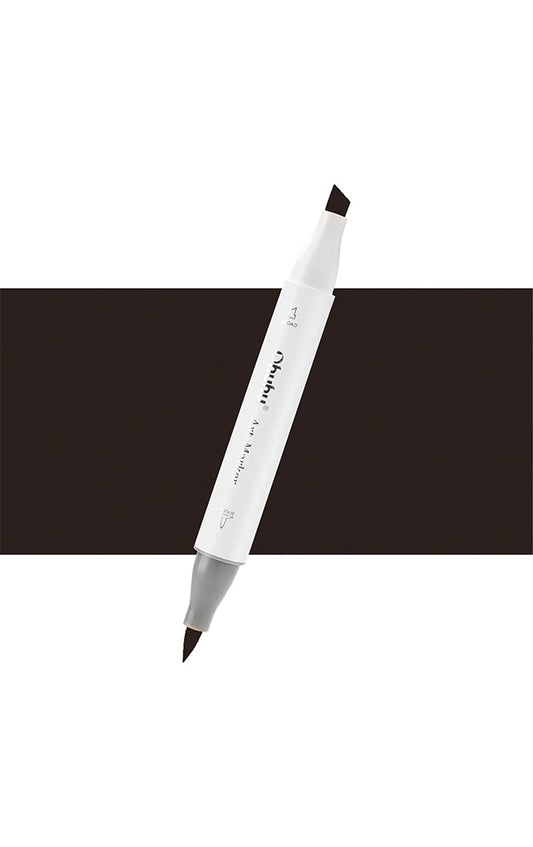 Marcador individual Negro