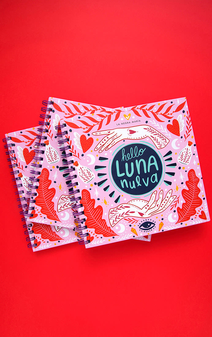Croquera Luna Nueva