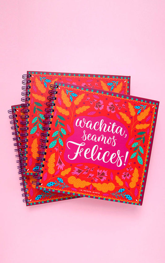 Croquera Seamos Felices