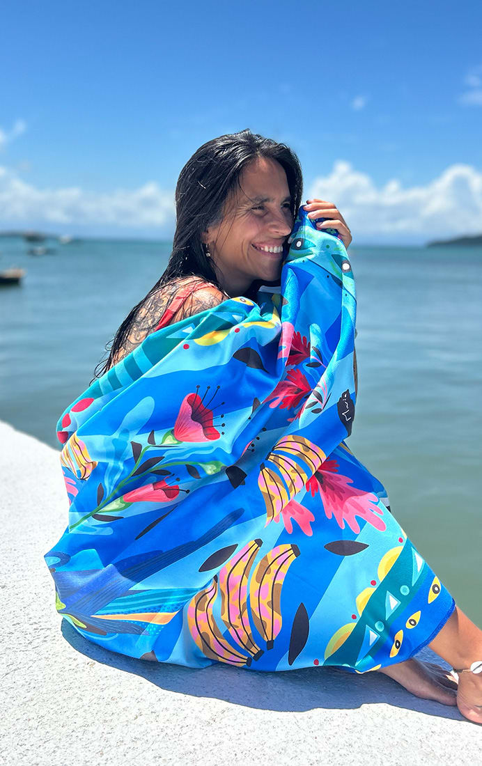 Toalla Papagayo