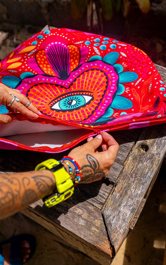 Funda Cojín Corazón