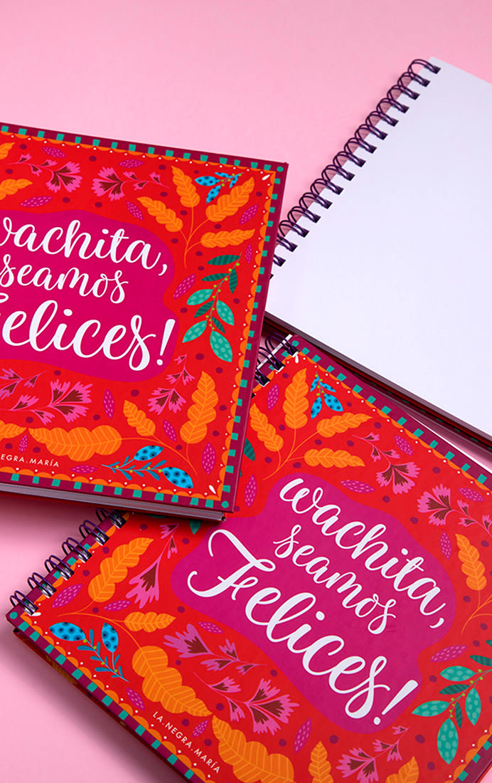 Croquera Seamos Felices