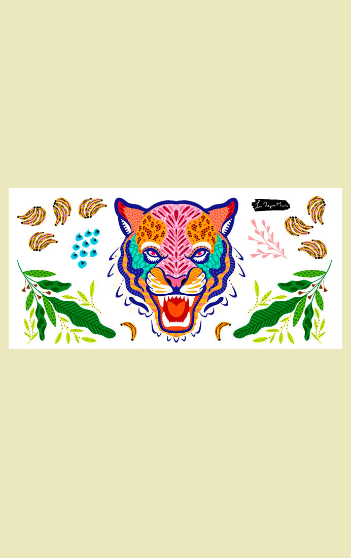 Sticker Tigre