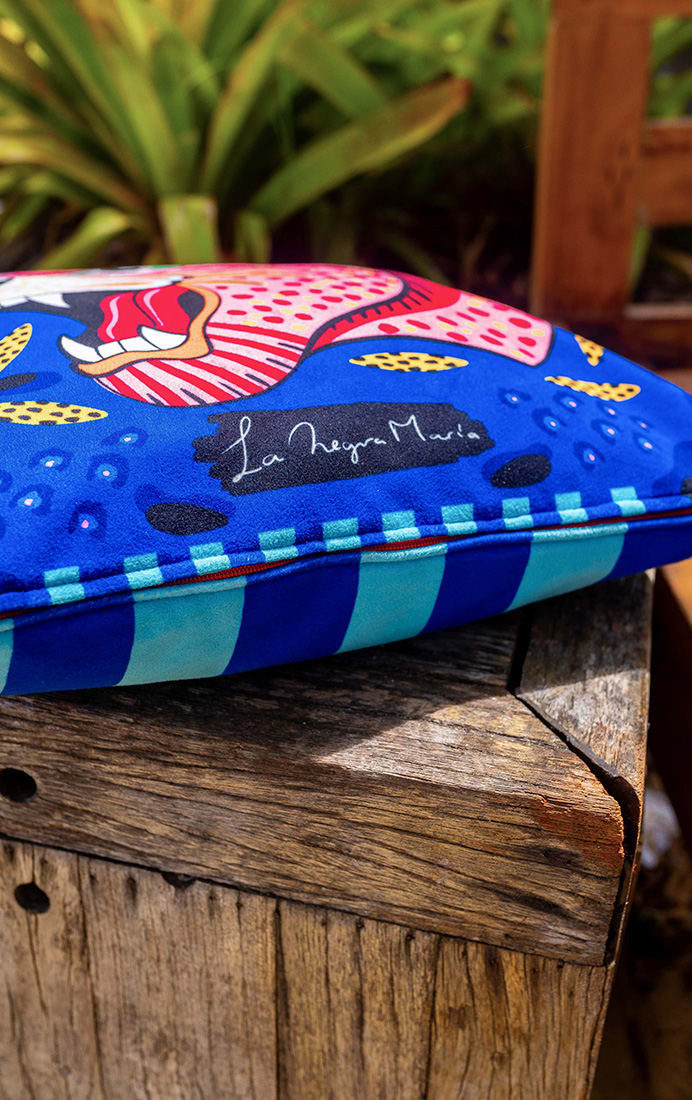 Funda Cojín Pantera
