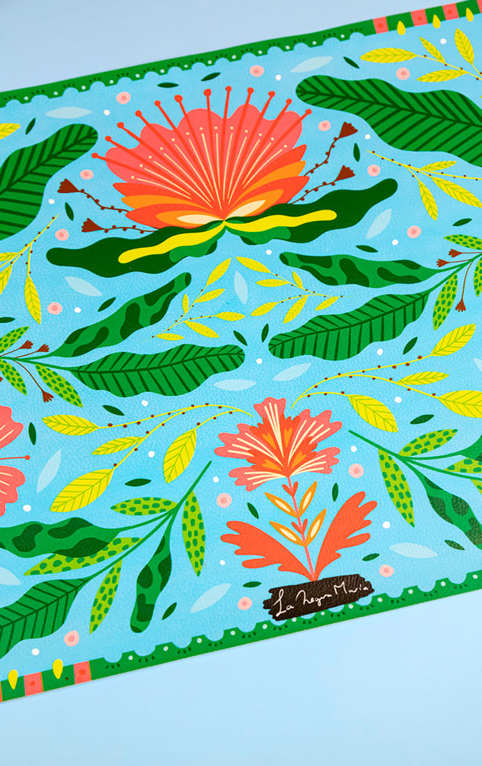 Office Pad Flores