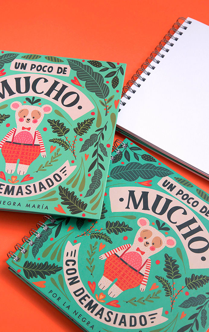 Croquera Osito