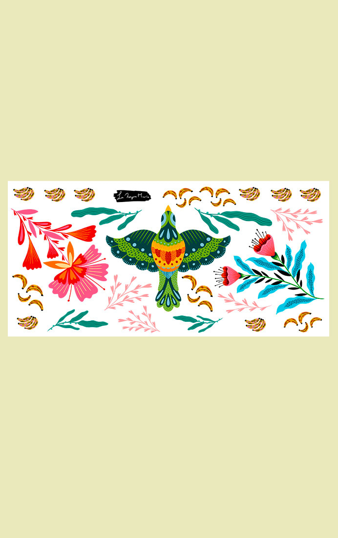 Sticker Pajarito