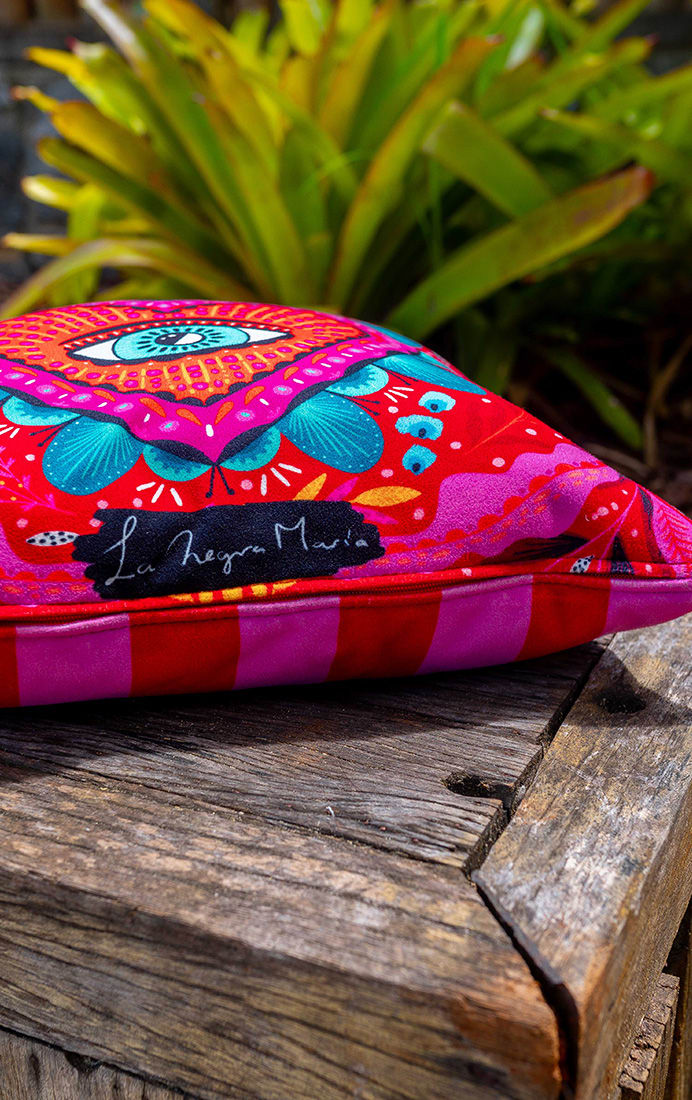Funda Cojín Corazón