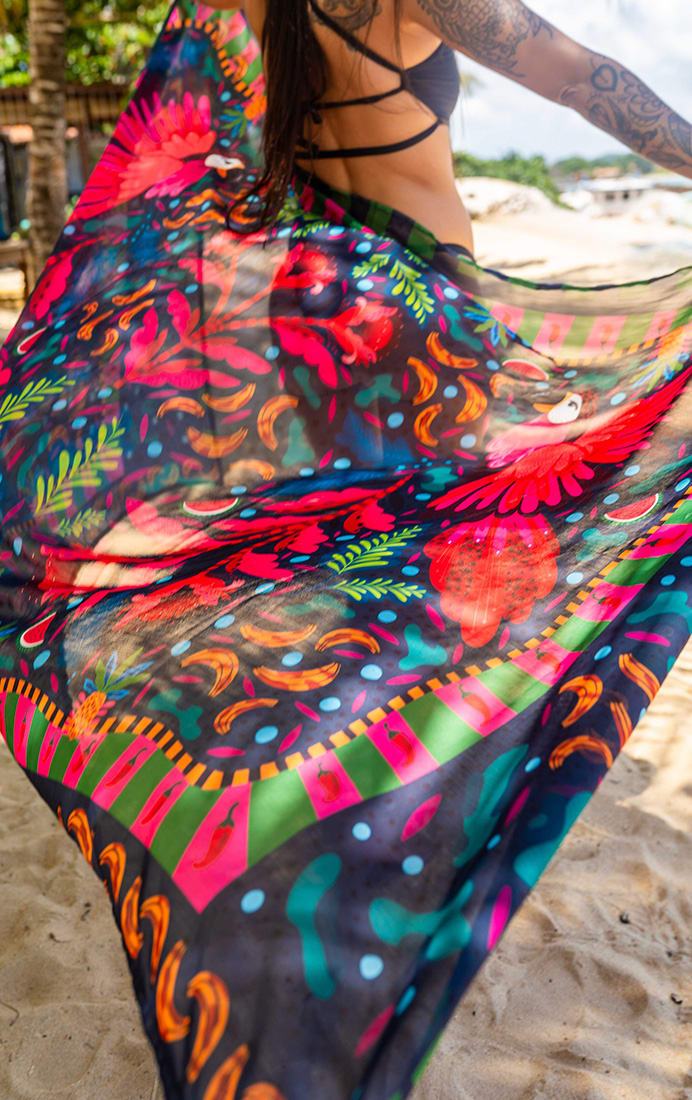 Pareo Papagayo
