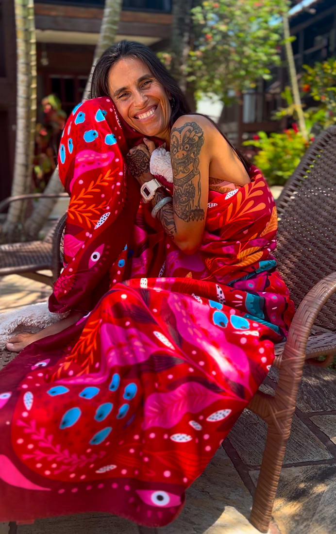 Mantita Corazón