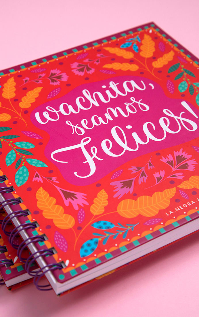 Croquera Seamos Felices