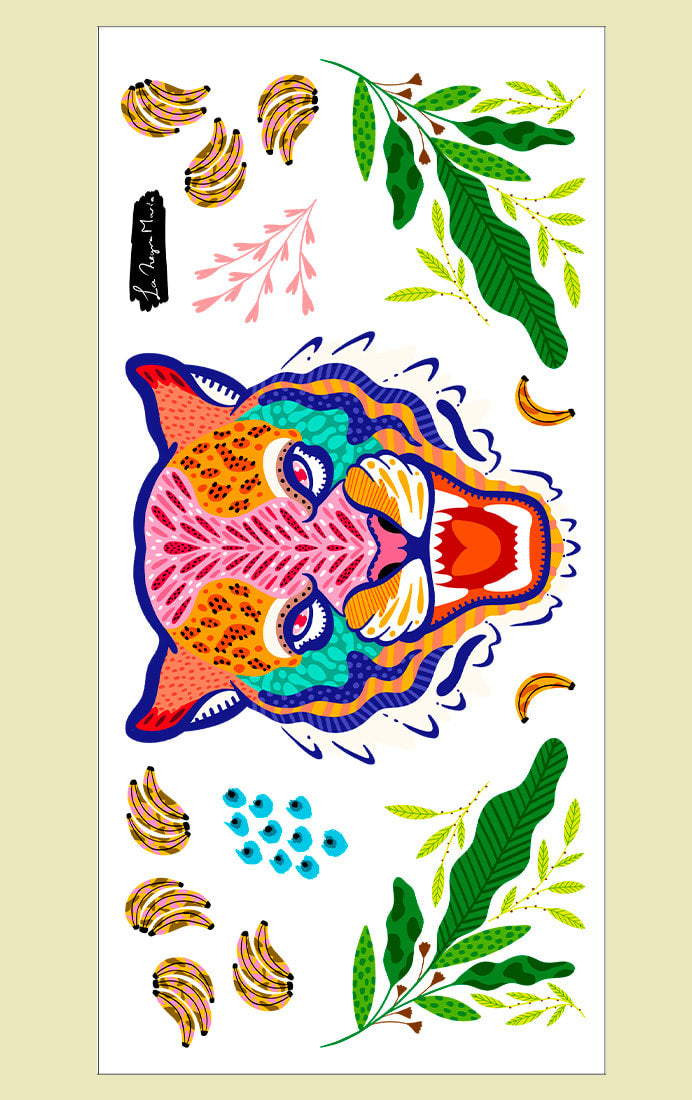 Sticker Tigre