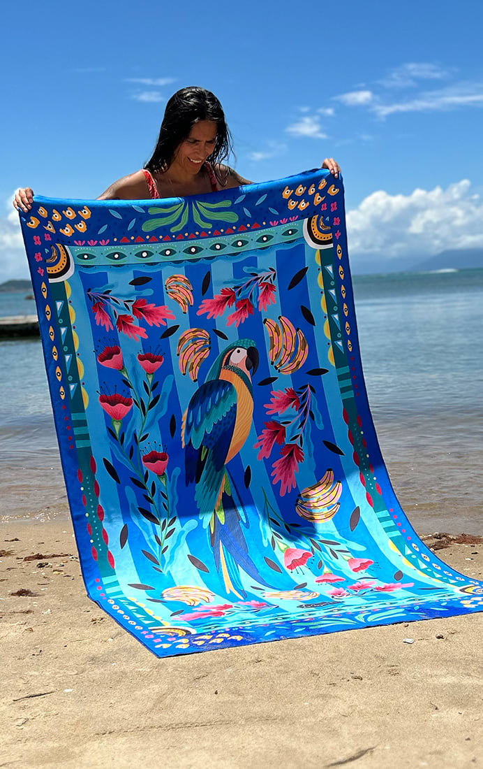 Toalla Papagayo