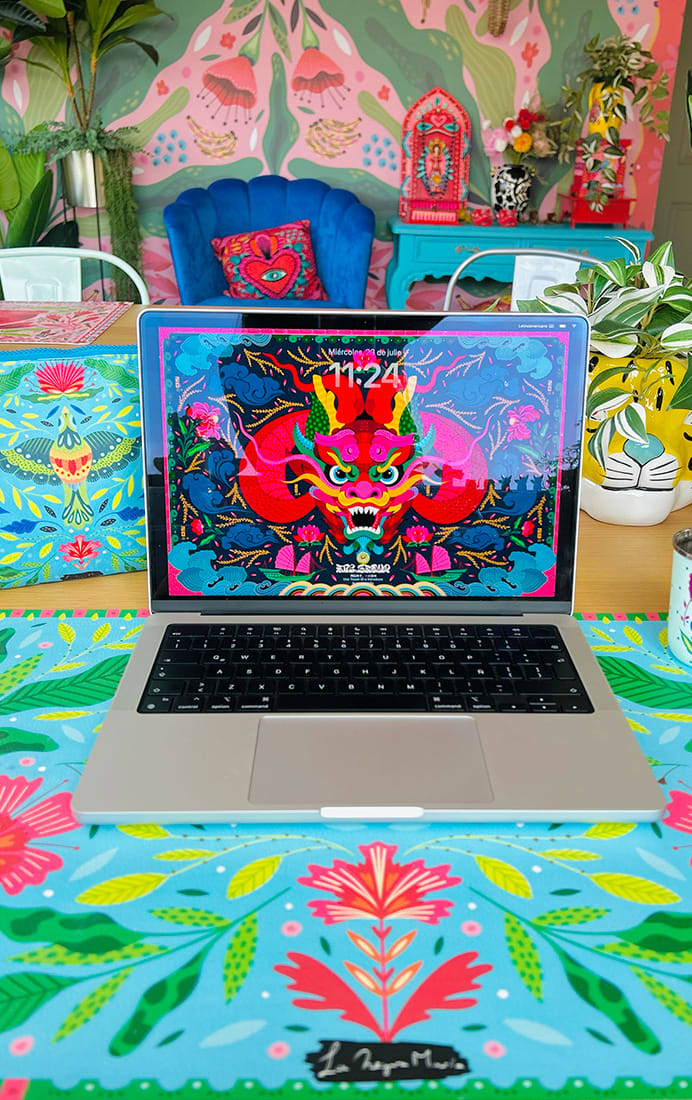 Office Pad Flores