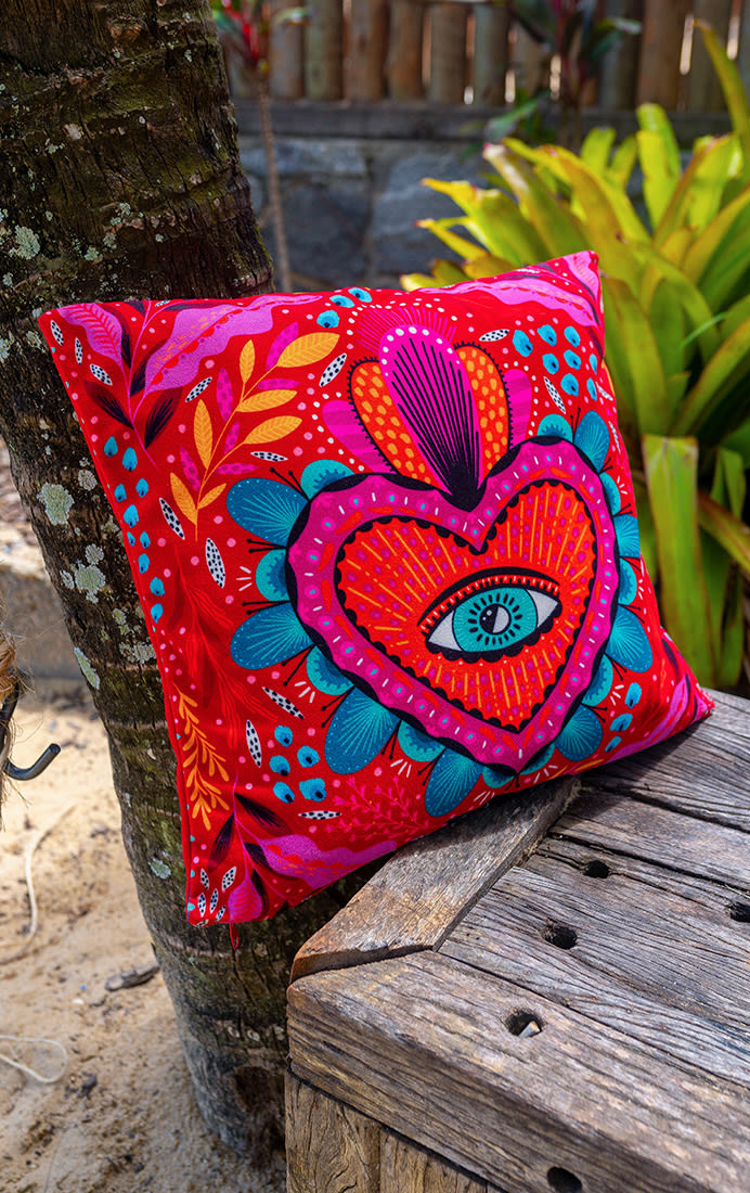 Funda Cojín Corazón
