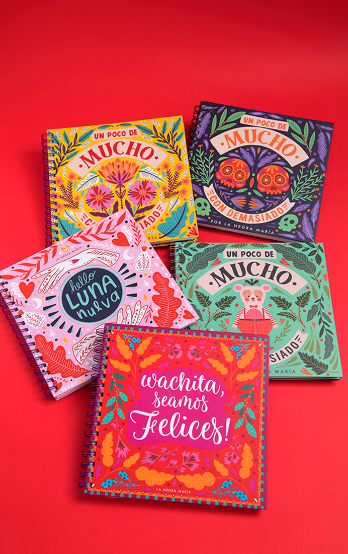 Croquera Seamos Felices