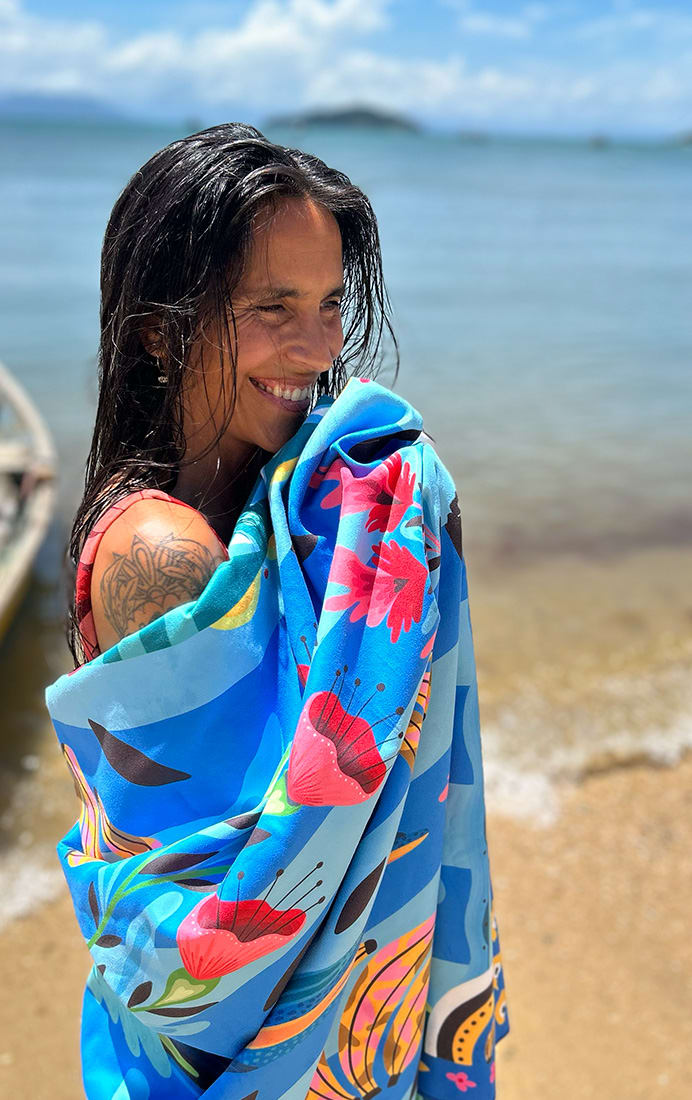 Toalla Papagayo