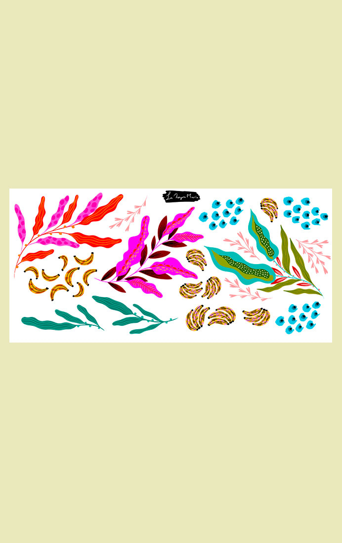 Sticker Flores