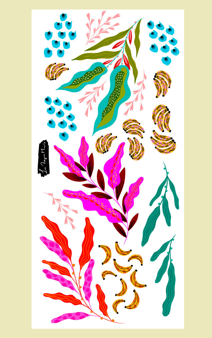 Sticker Flores