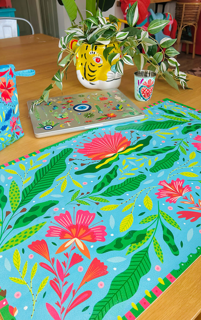 Office Pad Flores