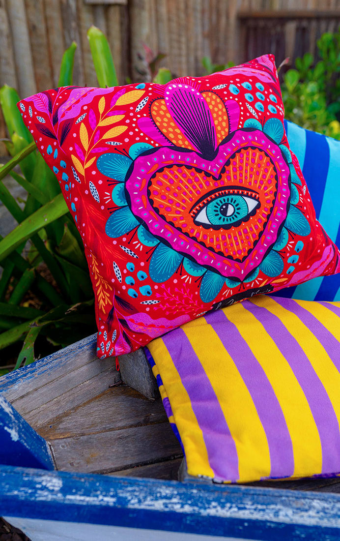 Funda Cojín Corazón