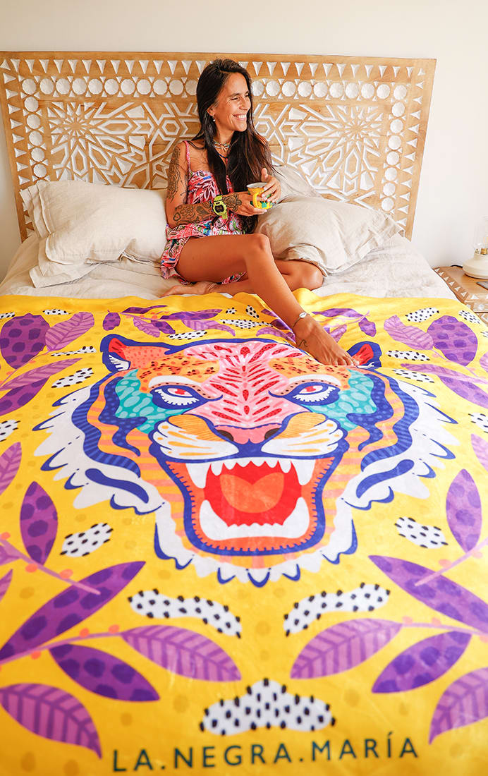 Mantita Tigre